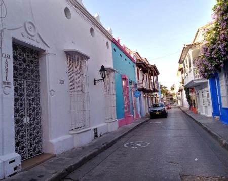 Casa Abril II 호텔 Cartagena 외부 사진