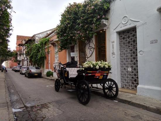 Casa Abril II 호텔 Cartagena 외부 사진