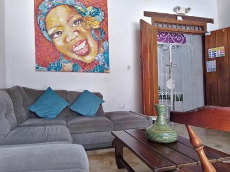Casa Abril II 호텔 Cartagena 외부 사진
