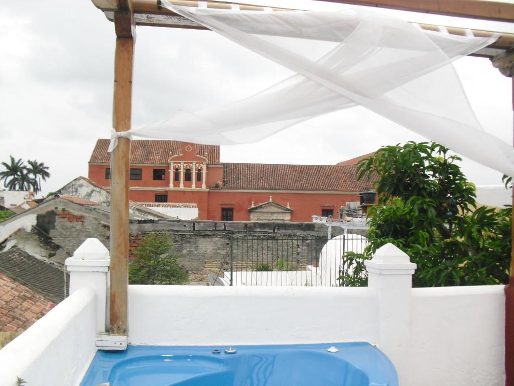 Casa Abril II 호텔 Cartagena 외부 사진