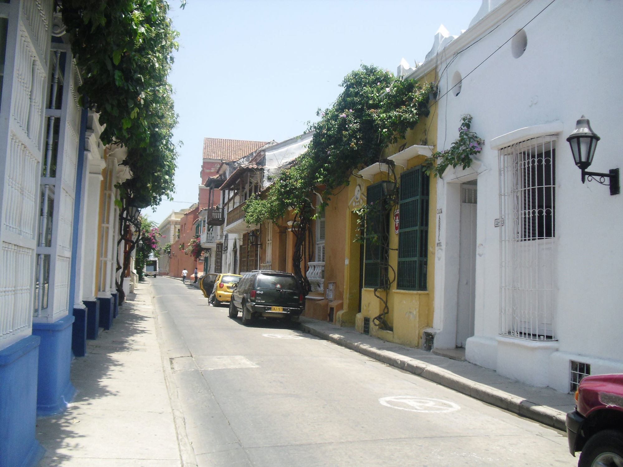 Casa Abril II 호텔 Cartagena 외부 사진